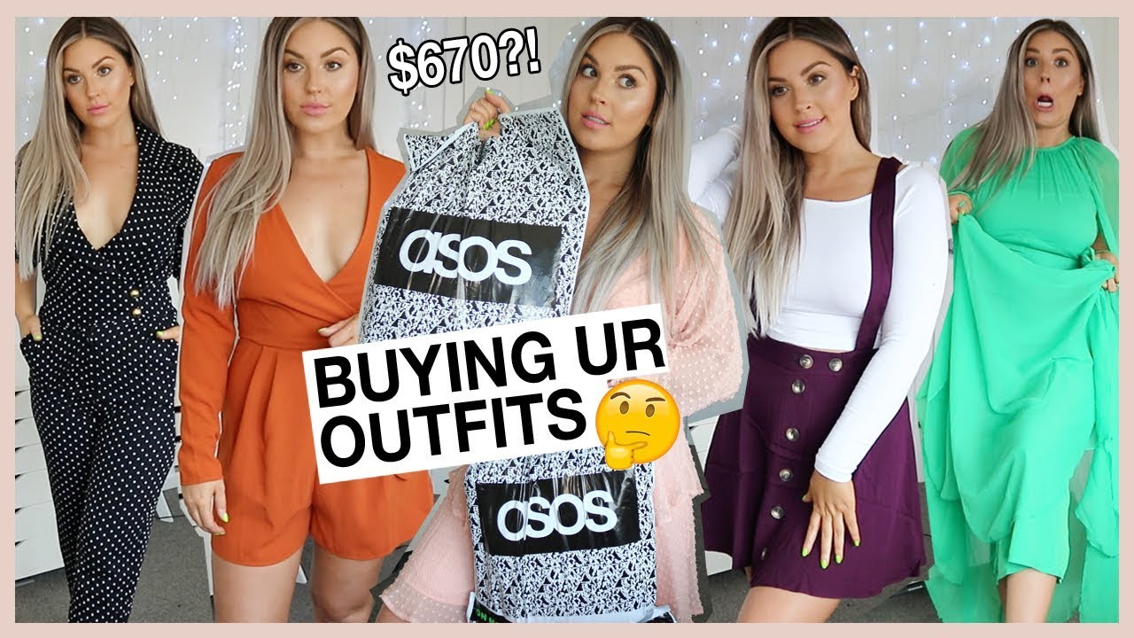 $670 ASOS Try On Haul 💩 BUYING STUFF YOU SENT ME.. help