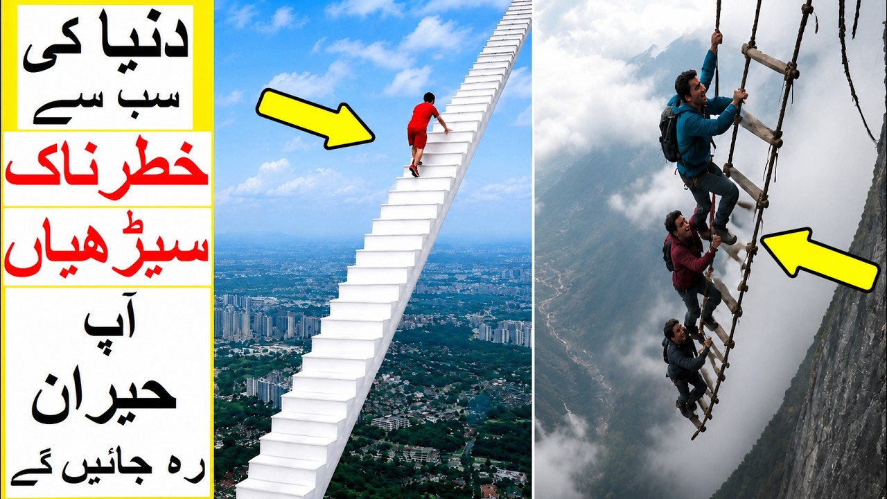 Most Dangerous Stairs in the World