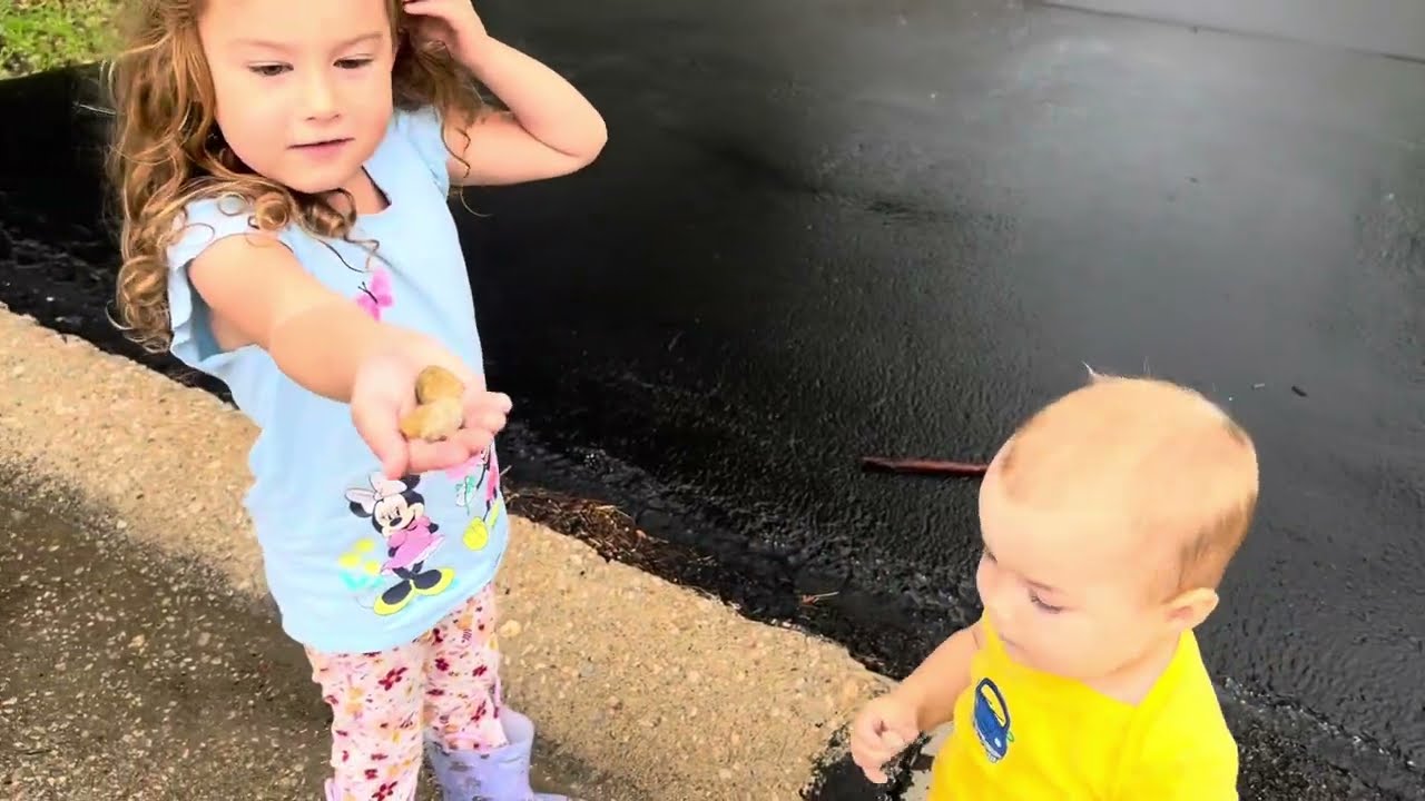 Puddle Jumping Day- Learn Letters, Words, and Sounds for Kids