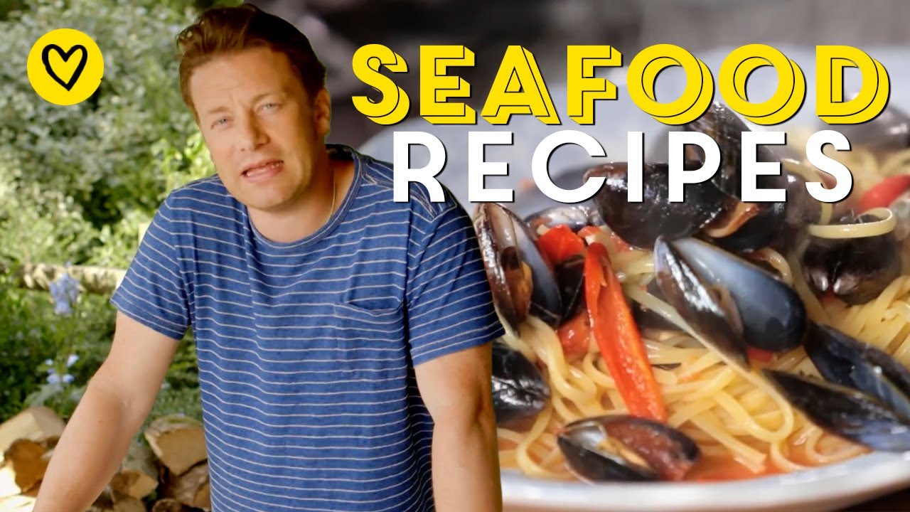 Seafood Recipes & Ideas By Jamie Oliver