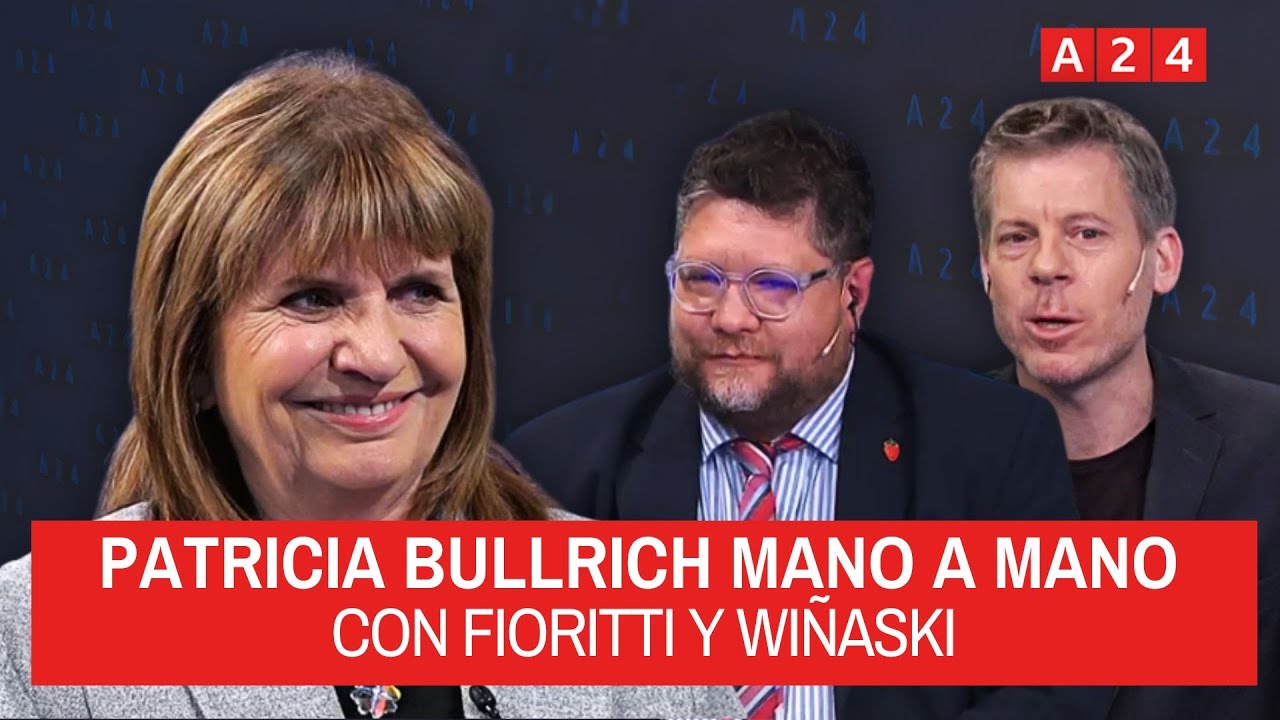 📢PATRICIA BULLRICH: &ldquo;MACRI NO CONOCE A ADORNI, QUE HAGA SU VIDA&rdquo;