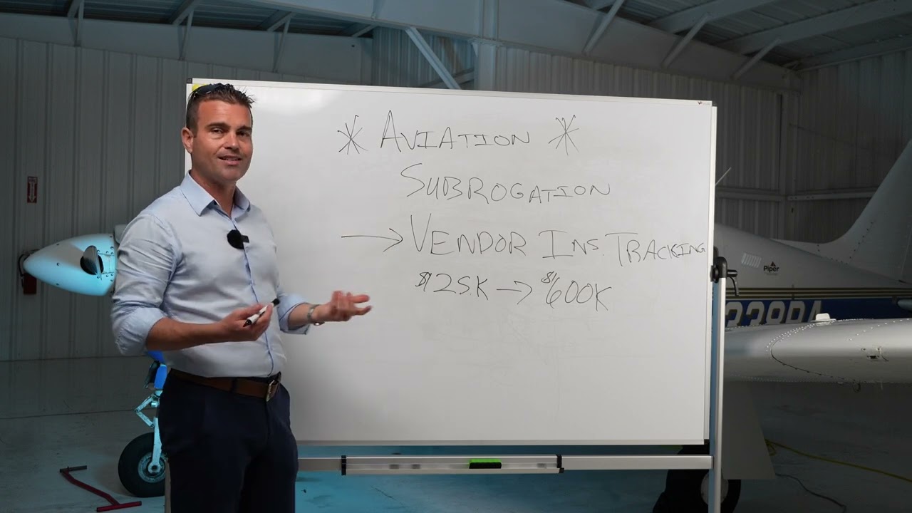 $600K Aviation RECOVERY!: How Vendor Insurance Tracking Protected This Client&rsquo;s Policy