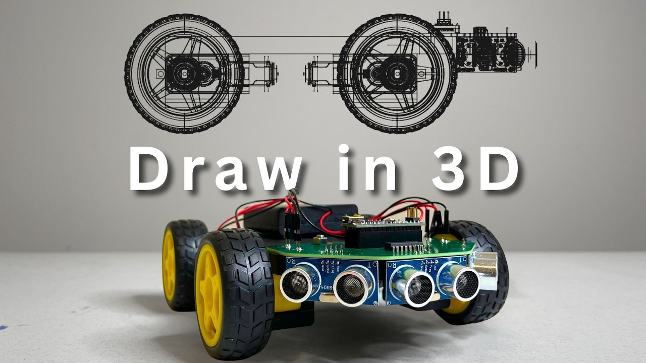 Beginner's Guide to 3D Modeling With CAD, in 30 minutes! (FreeCAD)