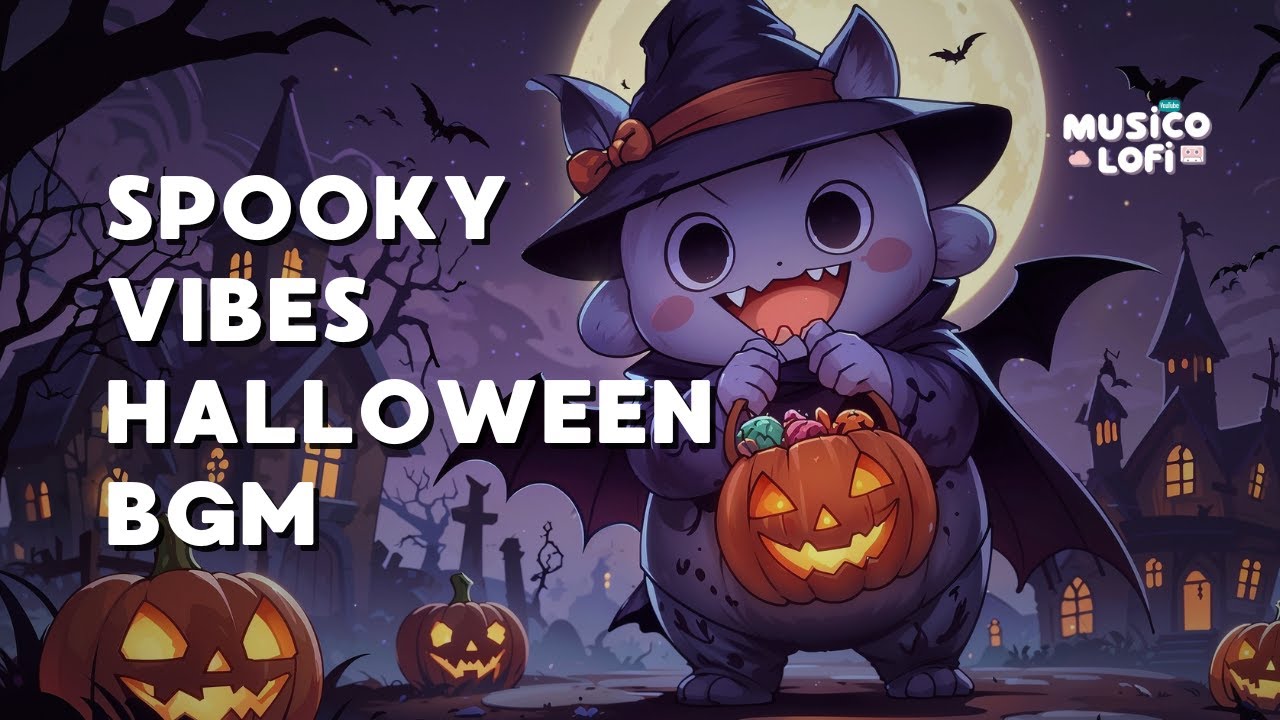 Halloween Music Playlist 👻 1 Hour Spooky Instrumental Ambience for Party & Trick or Treat
