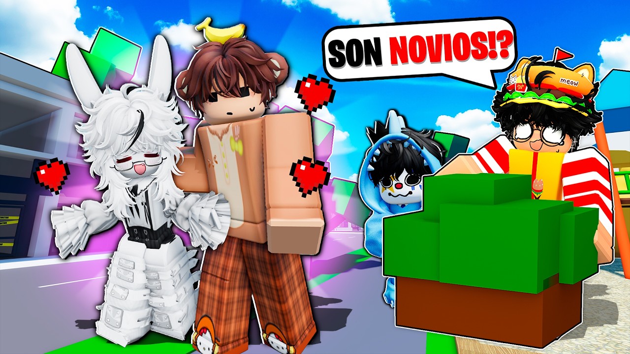 Espiando A MIS AMIGOS en BROKHAVEEN! *SON NOVIOS!?* 😳💖