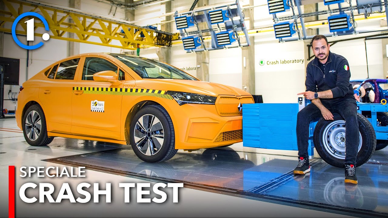CRASH TEST: ecco come si prendono le 5 stelle Euro NCAP