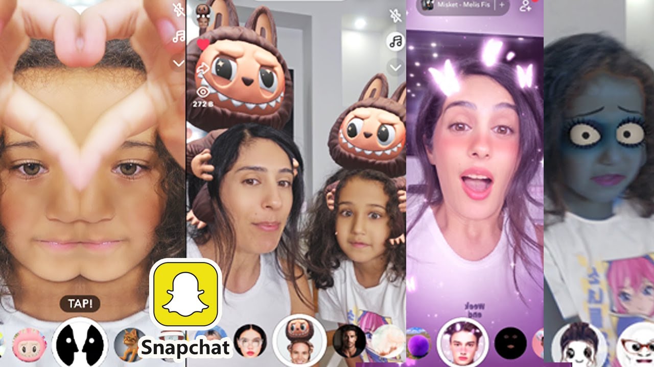 Snapchat Efektleri Labubu Snapchat Yüz Değiştirme