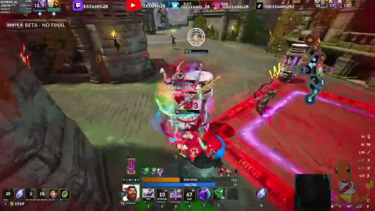 SMITE 2 con @belyt_ y Equiniox