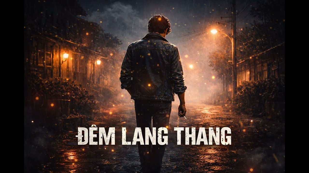ĐÊM LANG THANG-Nhạc AI tâm trạng, cảm xúc gợi nhớ về kỉ niệm