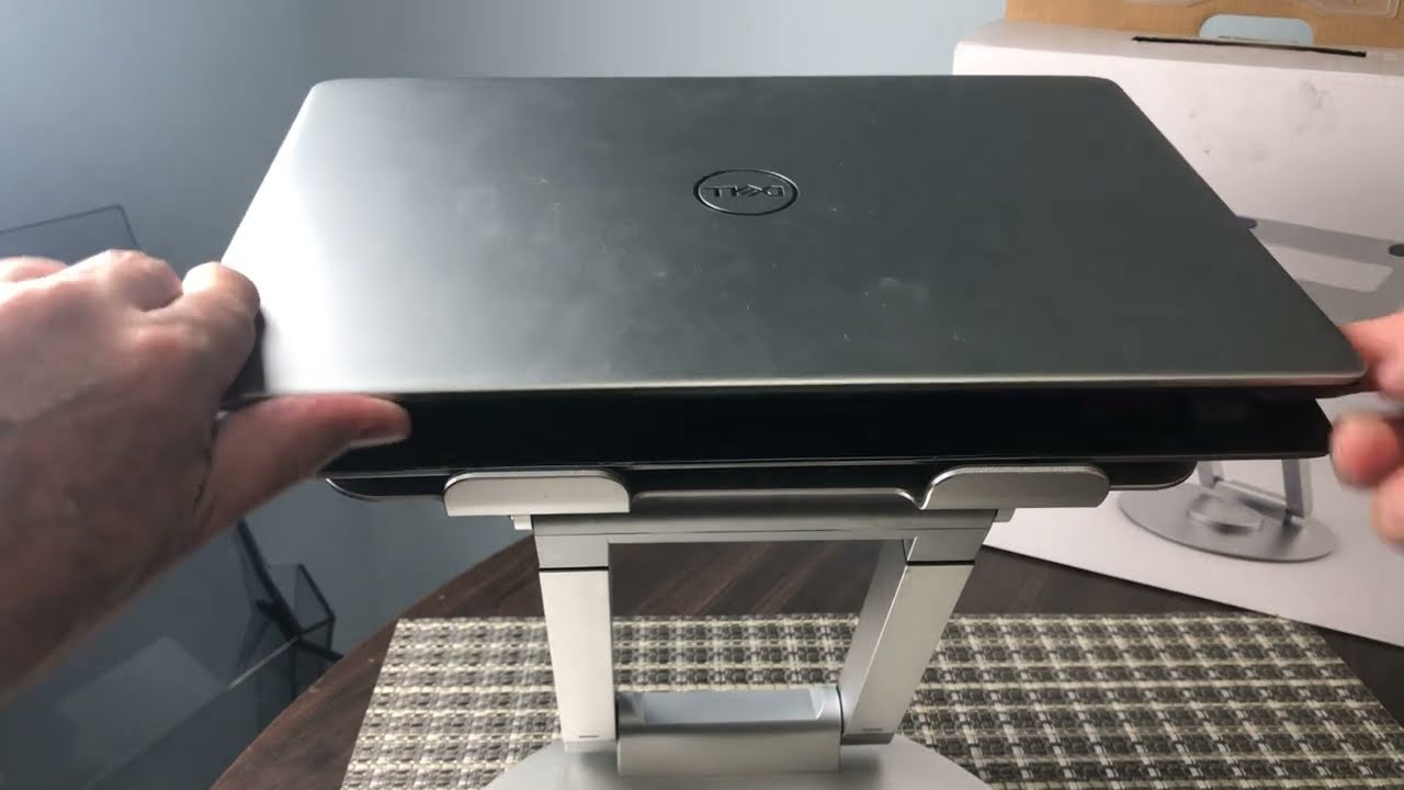 Quick Honest Review of the Tounee Telescopic Laptop Stand with 360 Swivel and Height Adjustable.