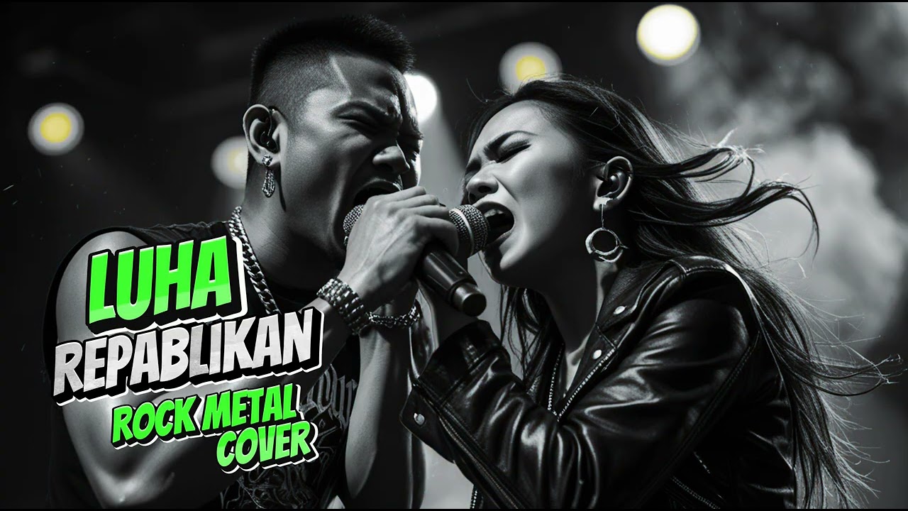Luha - Repablikan I Rock Metal Cover I Reimagined