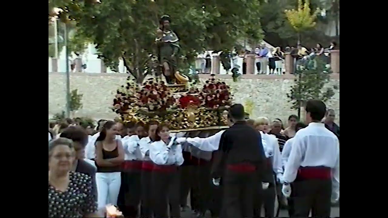 📽️ Procesión de San Roque y la Virgen del Rosario, 16 de agosto de 1999