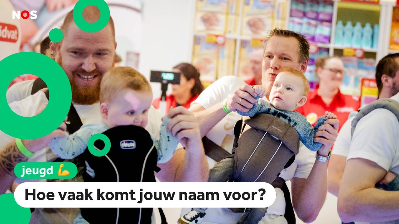 Dit zijn de populairste namen van 2023 👶