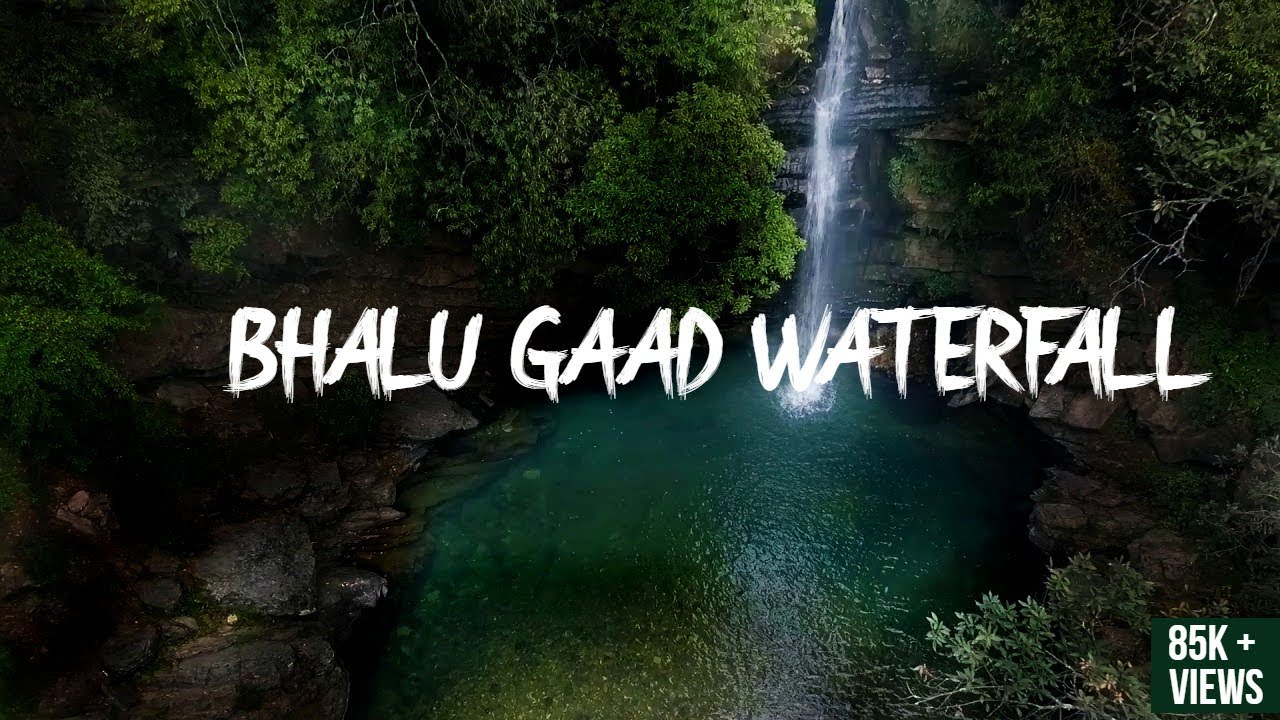 Bhalugarh Waterfall II Mukteshwar Uttarakhand