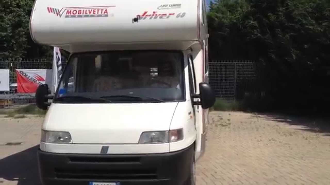 Mobilvetta Top Driver 68 Fiat 2.8 JTD 127cv Mansardato con letti a castello usato
