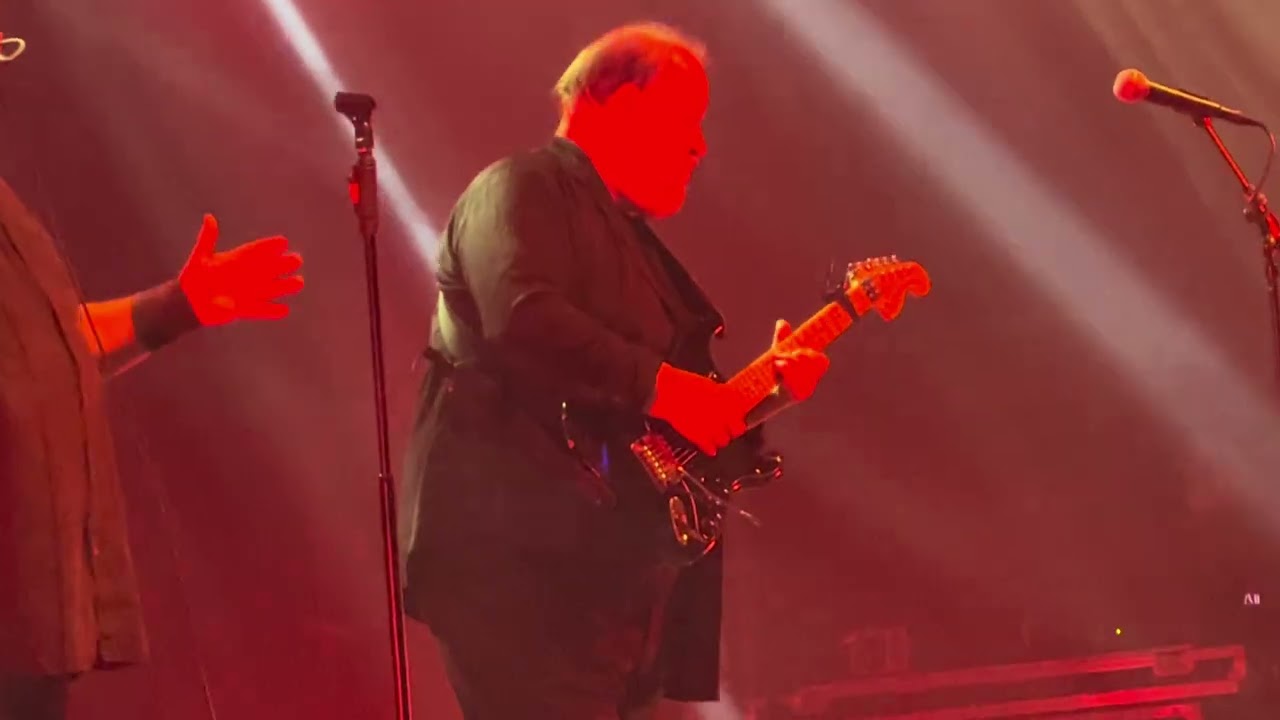 Steve Rothery Band_Warm Wet Circles  - Barcelona 27.09.2024