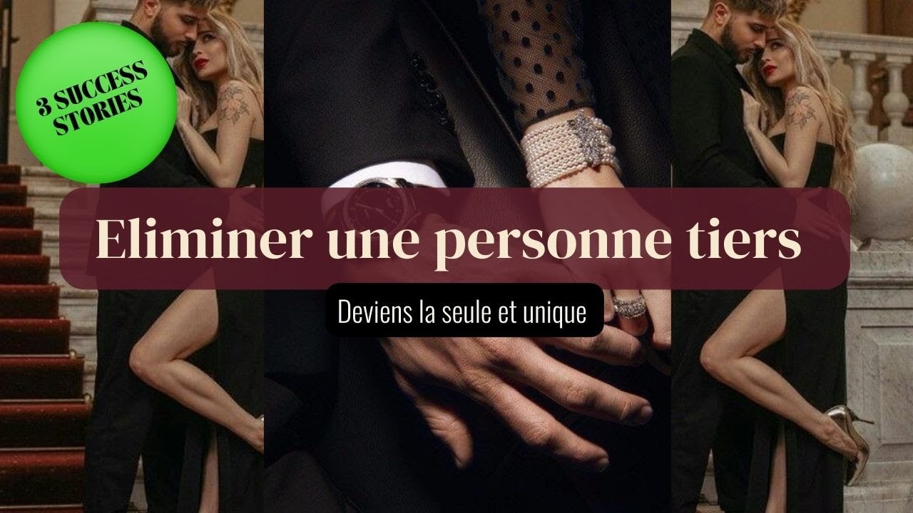 💎💖La personne tiers disparait en 2 semaines après 10 ans de relation 😱💎