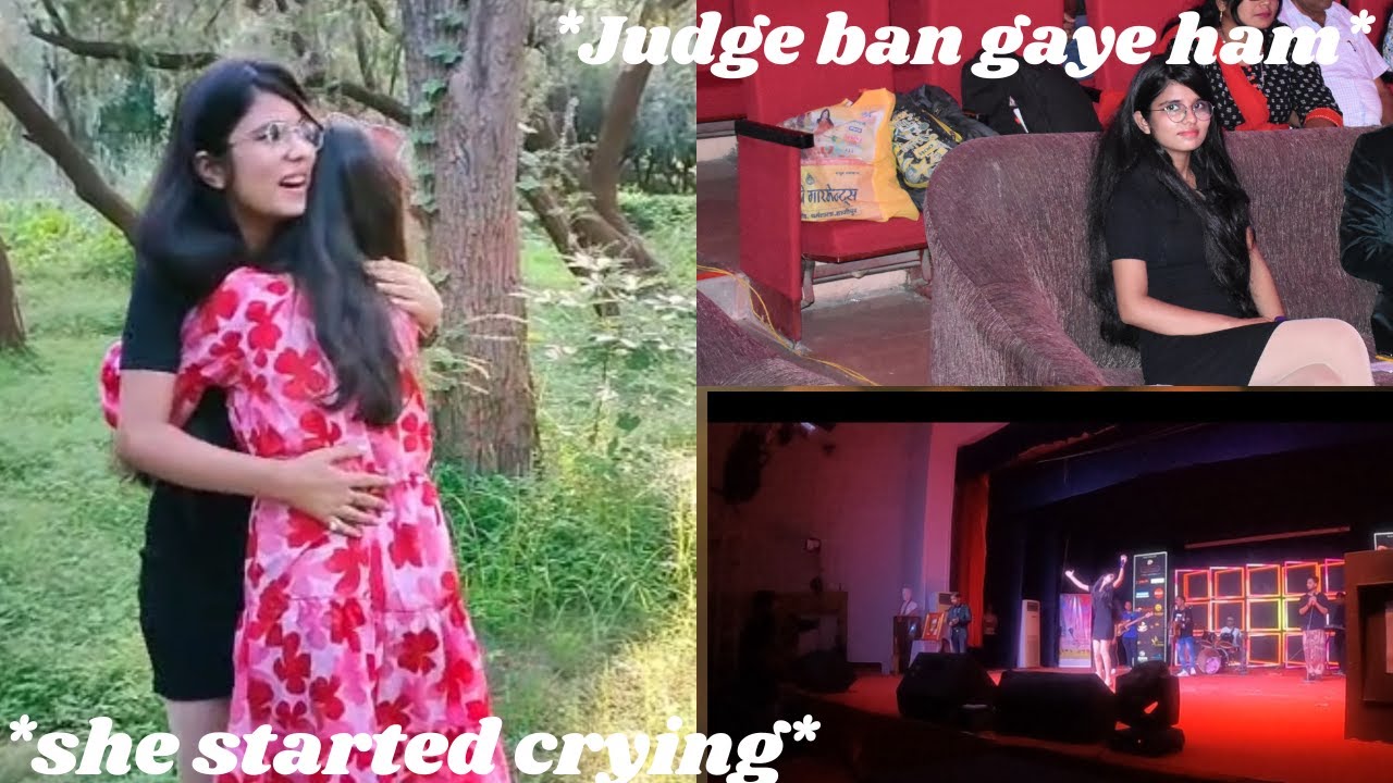 Live Performance at IMS BHU | She started crying | Behind the scenes | Tanya Tiwari