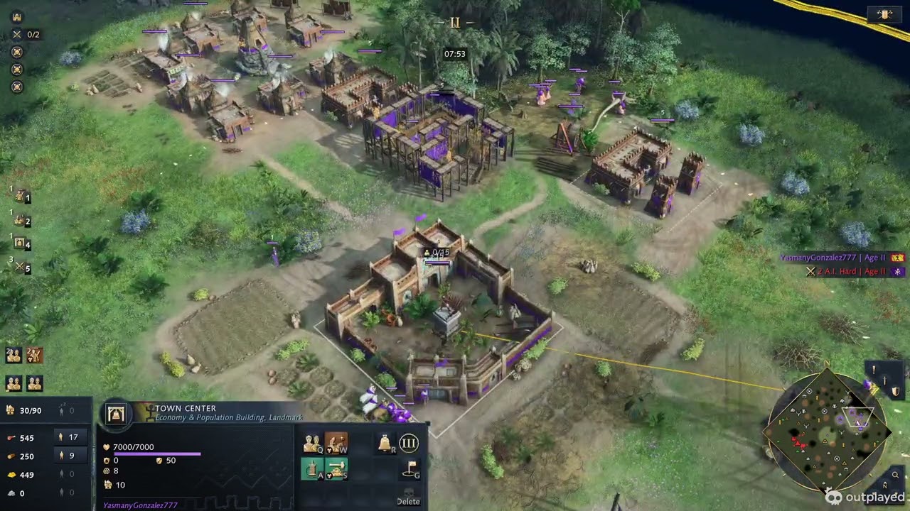 Malians - Musofadi rush  --- Age of empires 4