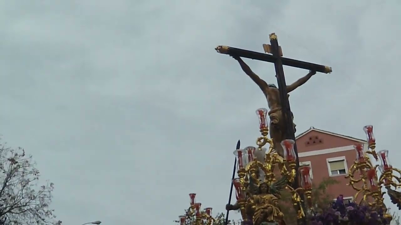 Ntro. Señor Jesucristo en su Sagrada Lanzada y María Stma. de la Caridad, Martes Santo Granada 2023.