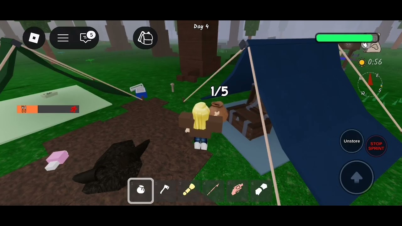 I played 99nights in the forest but it became really bad
