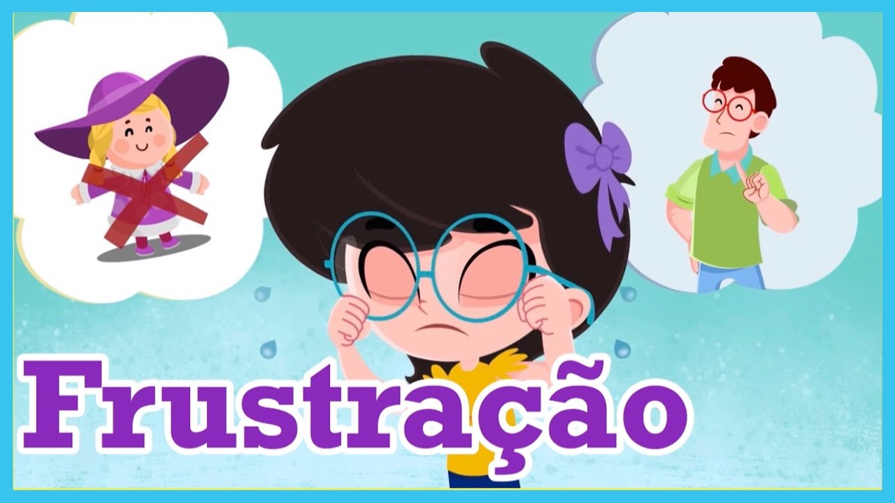 Clipe Infantil - Frustração [Dani e os Pequeninos]
