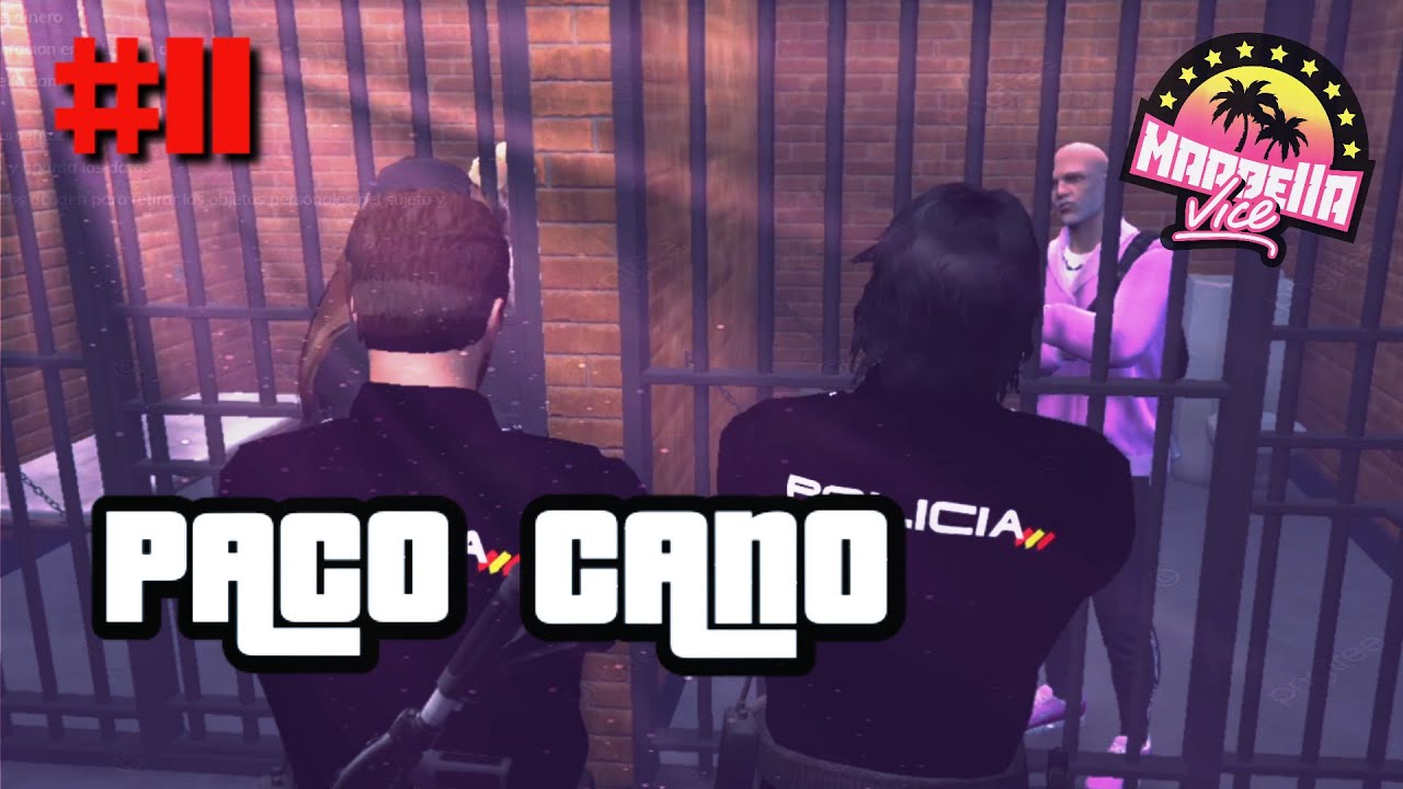 GTA ROLEPLAY | MARBELLA VICE | #11 | PACO CANO POLICIA NACIONAL