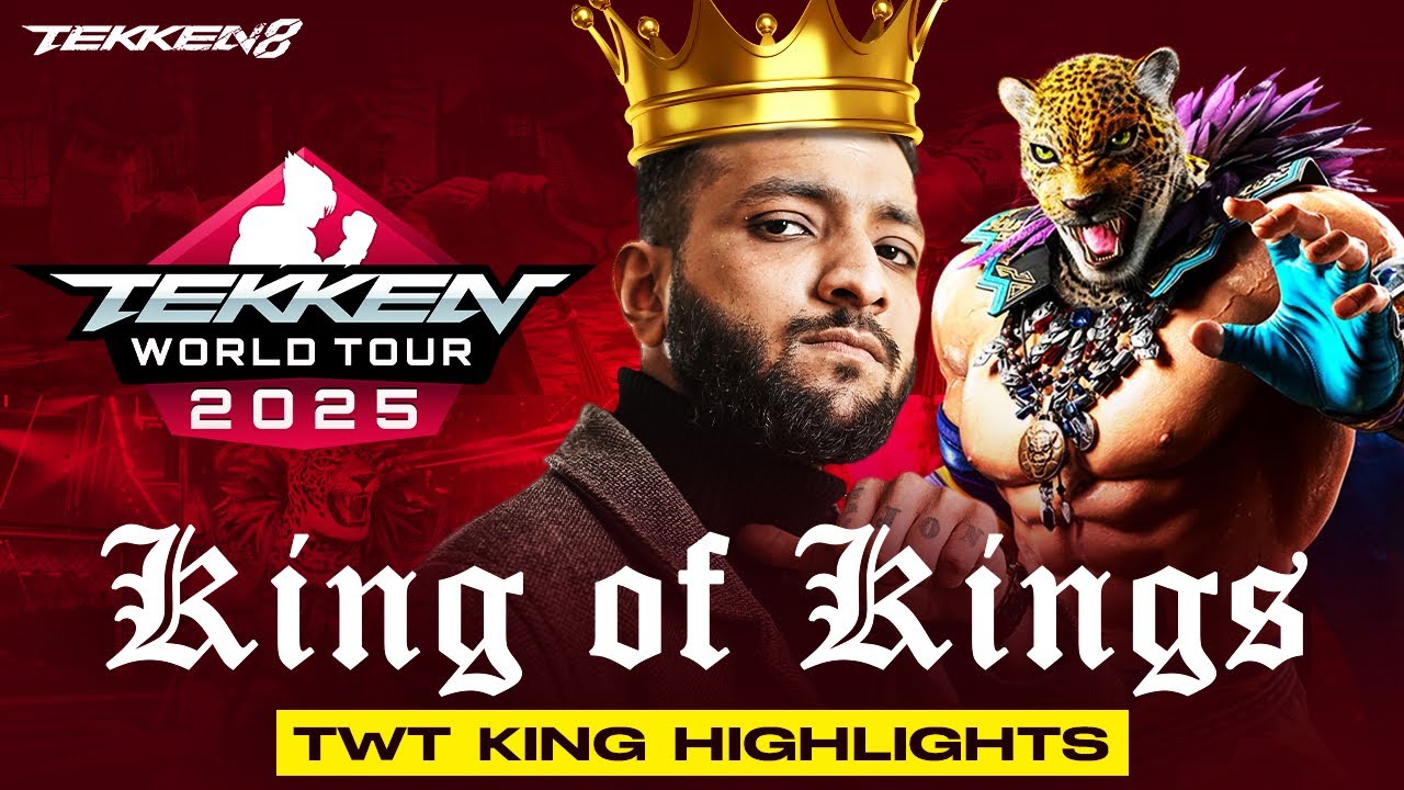 Top King Moments from Tekken World Tour