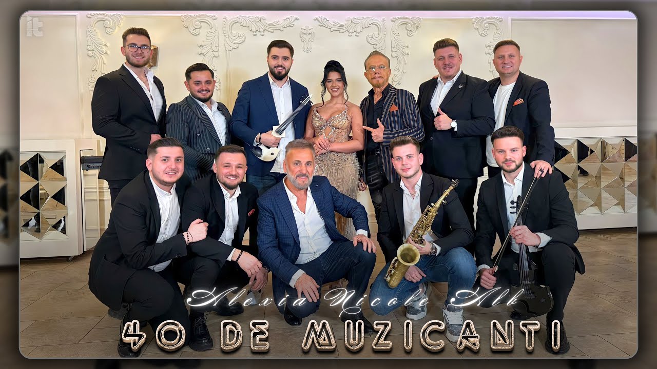Alexia Nicole Alb - 40 de Muzicanti (Videoclip Oficial)