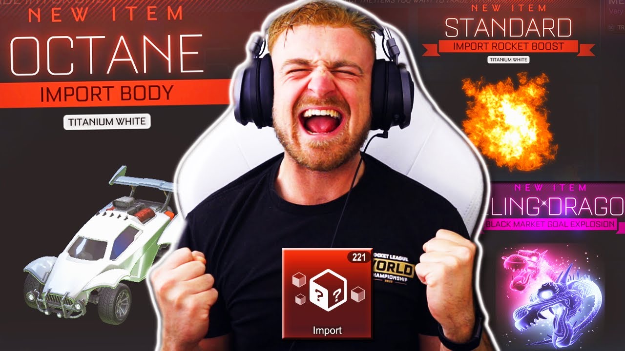 *WORLD'S BEST TRADE UP VIDEO* So I Traded up 1,000 Very Rares in Rocket League & IT WAS INCREDIBLE!