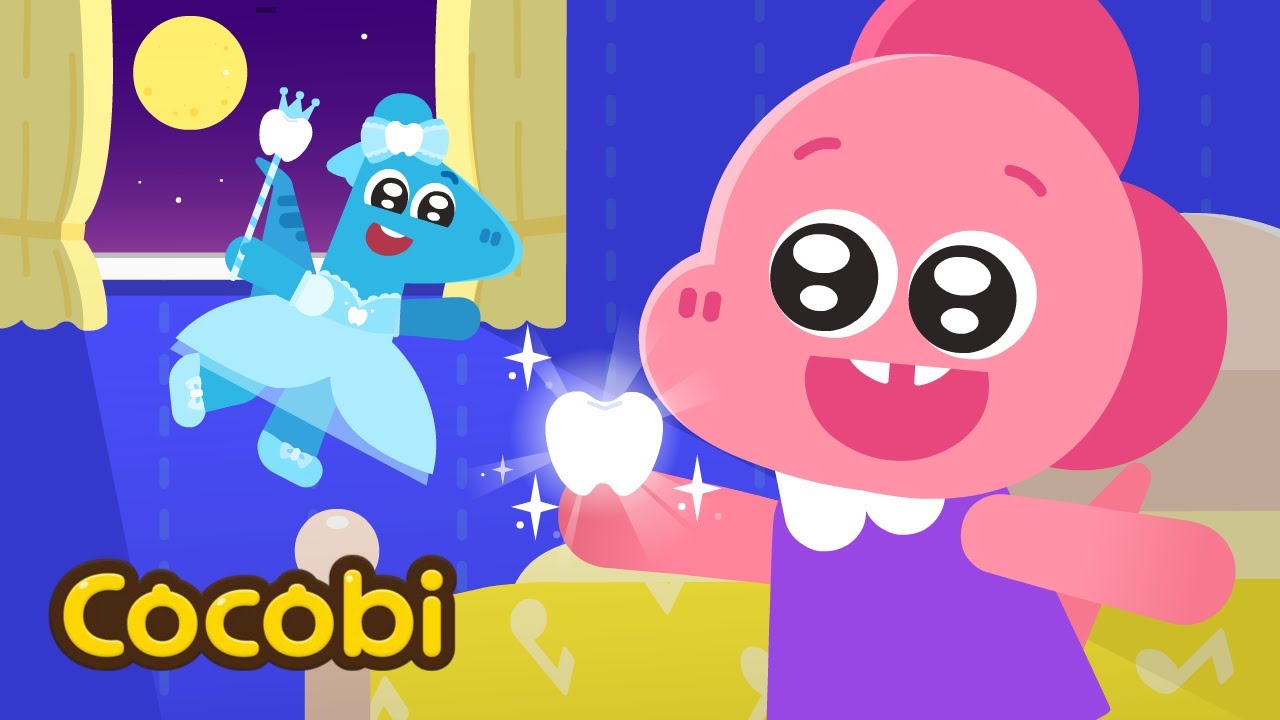A Gift from Tooth Fairy | Songs for Kids | Cocobi