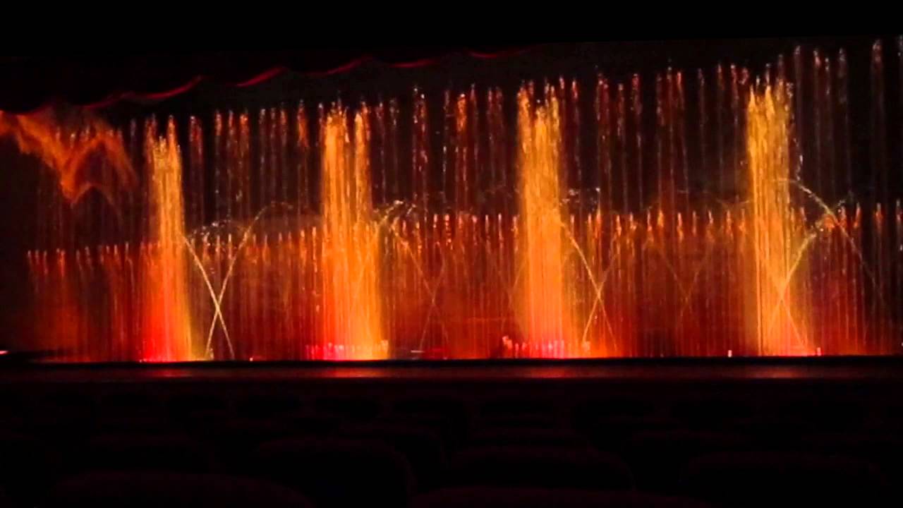 Waterorgel Slagharen, 2011