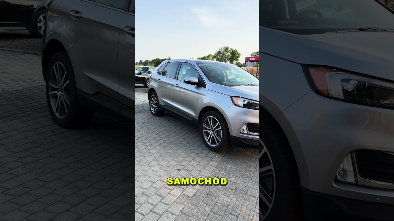 FORD EDGE wersja Titanium z USA! 🔥