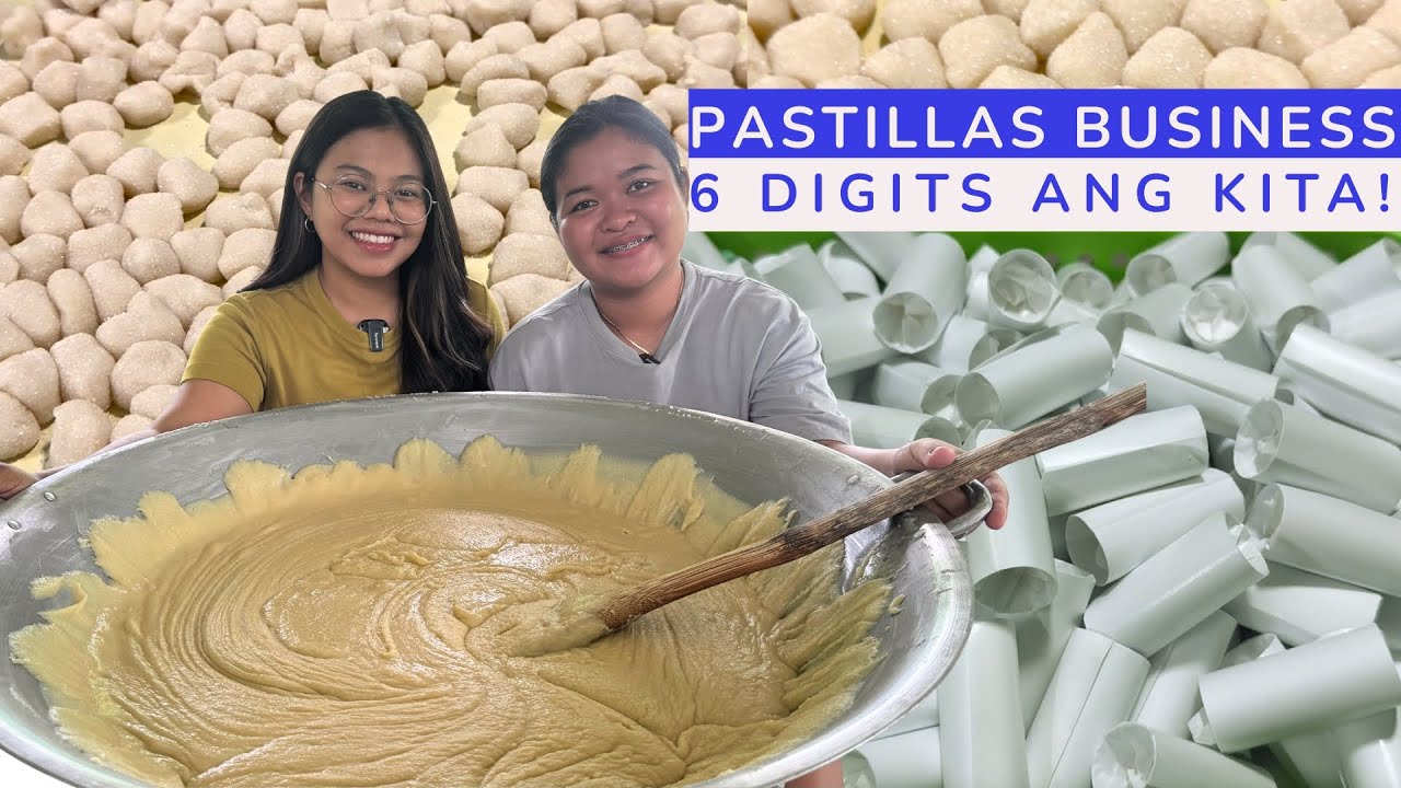 Pastillas Business: Pwedeng Kumita ng 6 DIGITS Kada Buwan! FACTORY TOUR