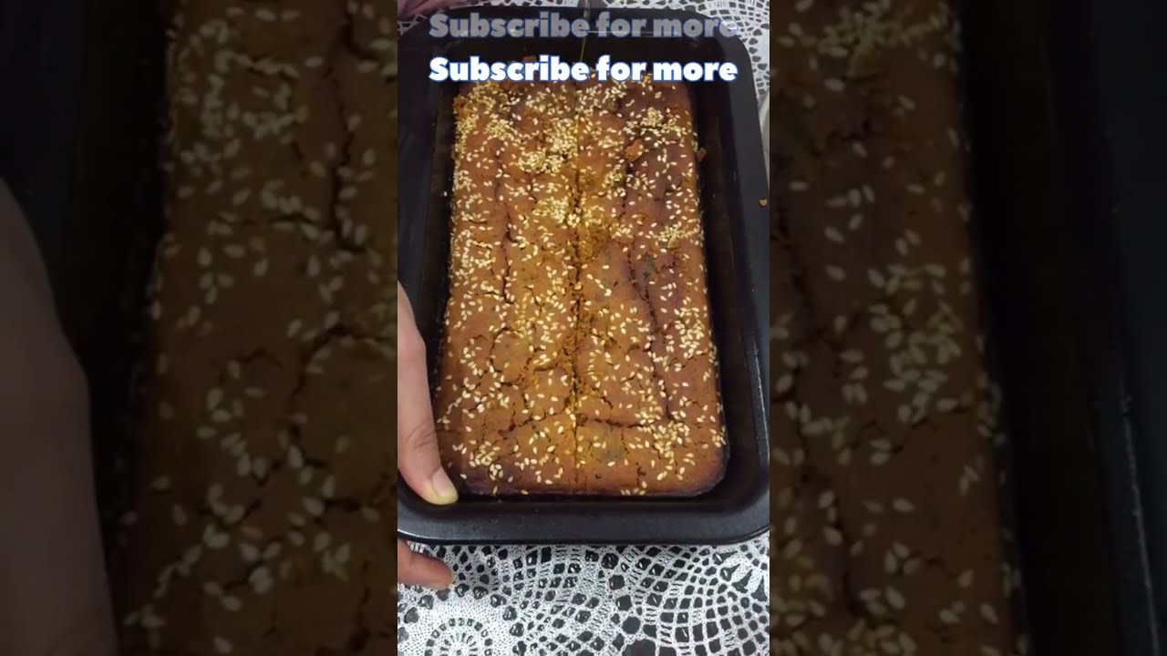 Easy Handvo Recipe  | How to make gujarati handvo | Oven Baked Handvo | #viral #trending #handvo