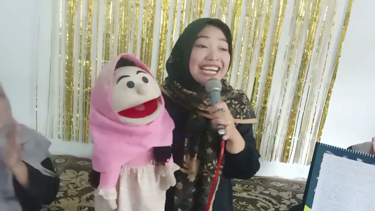 Ultah Paud cerita boneka