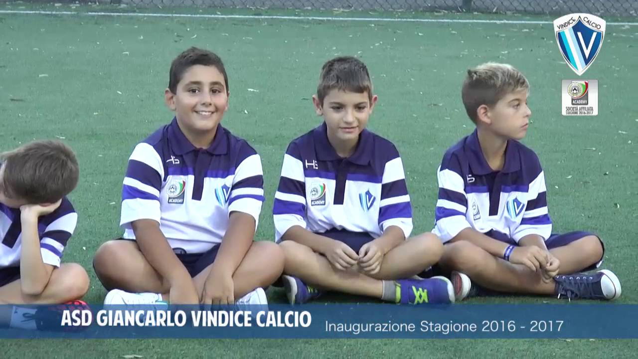 VIDEO - ASD GIANCARLO VINDICE inaugurazione Stagione 2016 - 2017