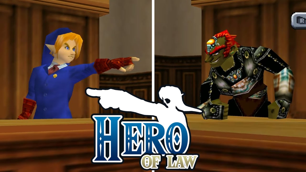 Hero of Law Is the Most Bizarre Zelda 64 Rom Hack Ever