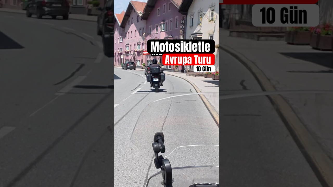 Motosikletle 10 g&uuml;nde Avrupa Turu  #motosiklet #motorcycle #motosikletturu #motosikletgezisi #gezi