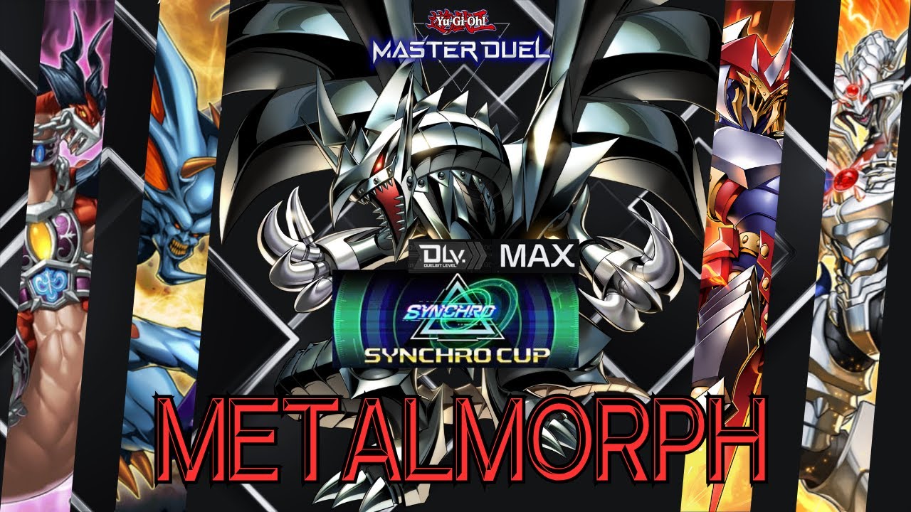 BURN & NEGATE, The World!!!: Metalmorph | Yu-Gi-Oh! Master Duel | Synchro Cup