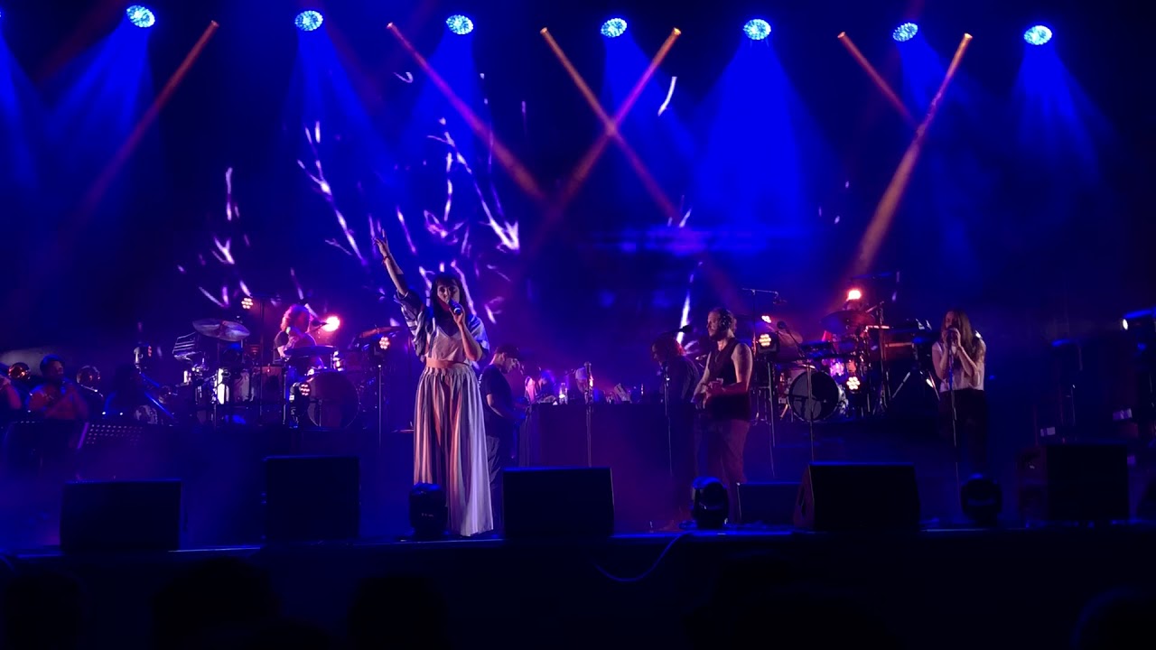Coffee (Sylvan Esso Cover) -  Bon Iver with Sylvan Esso (Set 2) (Live at Bonnaroo 2018 - Day 3)