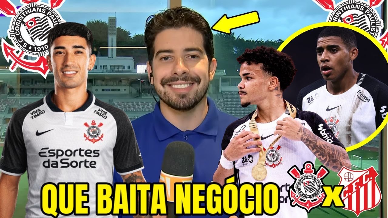QUINTA AGITADA NO CORINTHIANS! SOLARI NO TIMÃO! SALAZAR TROUXE AS PRINCIPAIS NOTÍCIAS DO CORINTHIANS