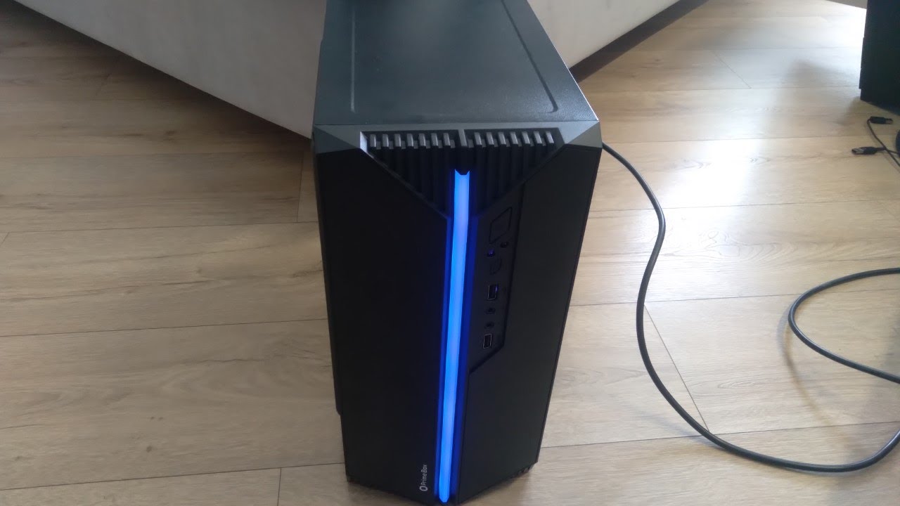 Рассказываю про плюсы и минусы  компьютерного корпуса Prime Box К715