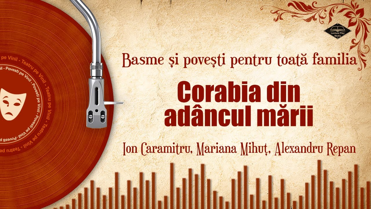 Corabia din adâncul mării | Colectia de basme si povesti🎧📖💖