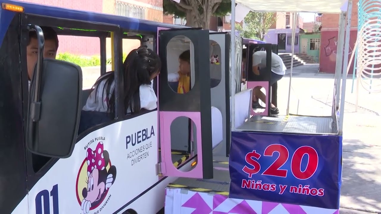¡Niñas y niños! Todos a bordo del #Rutita
