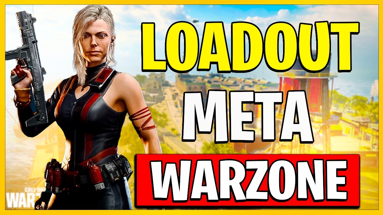 LOADOUT META WARZONE! BEST WARZONE WEAPONS UPDATED