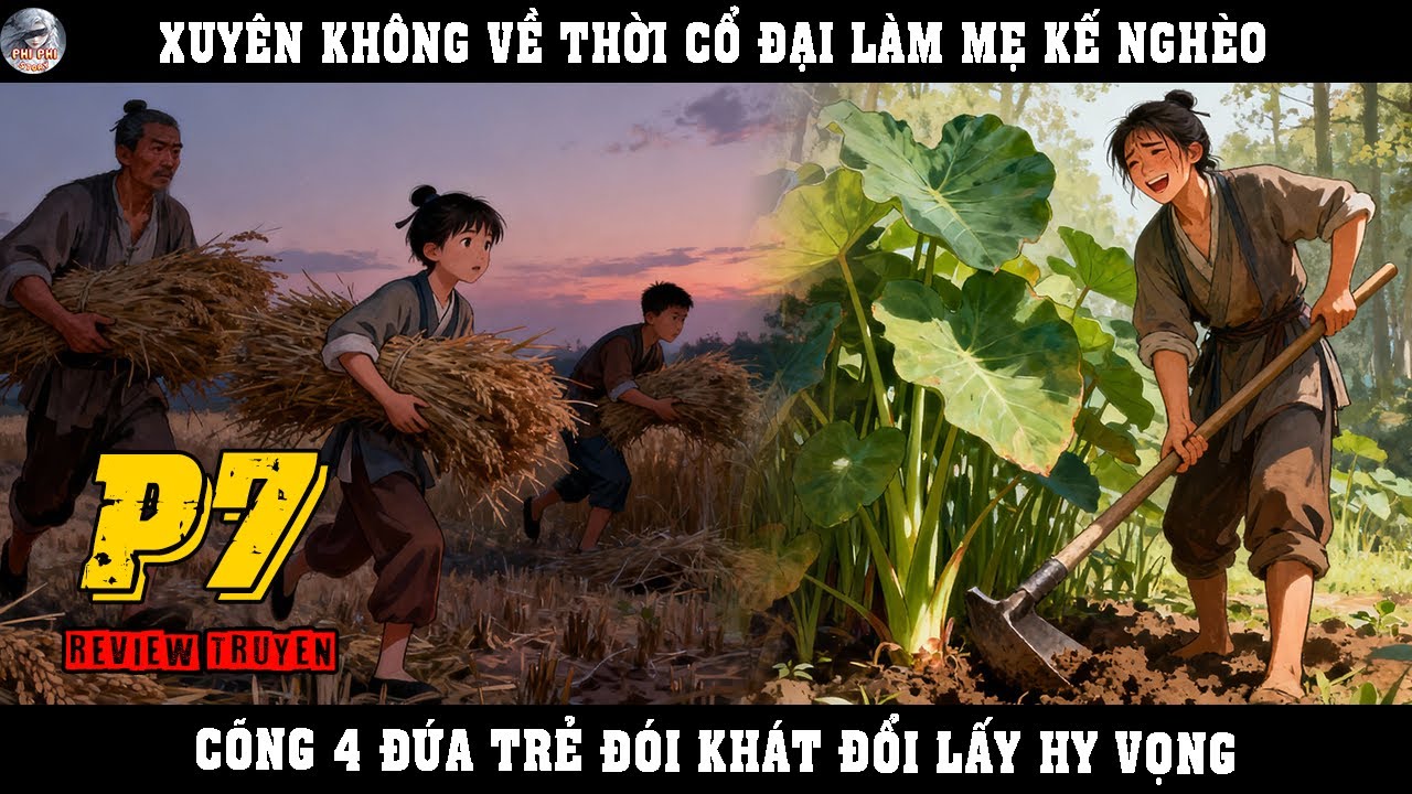 XUY&Ecirc;N KH&Ocirc;NG VỀ THỜI CỔ ĐẠI L&Agrave;M MẸ KẾ NGH&Egrave;O, C&Otilde;NG 4 ĐỨA TRẺ Đ&Oacute;I KH&Aacute;T ĐỔI LẤY HY VỌNG | P7