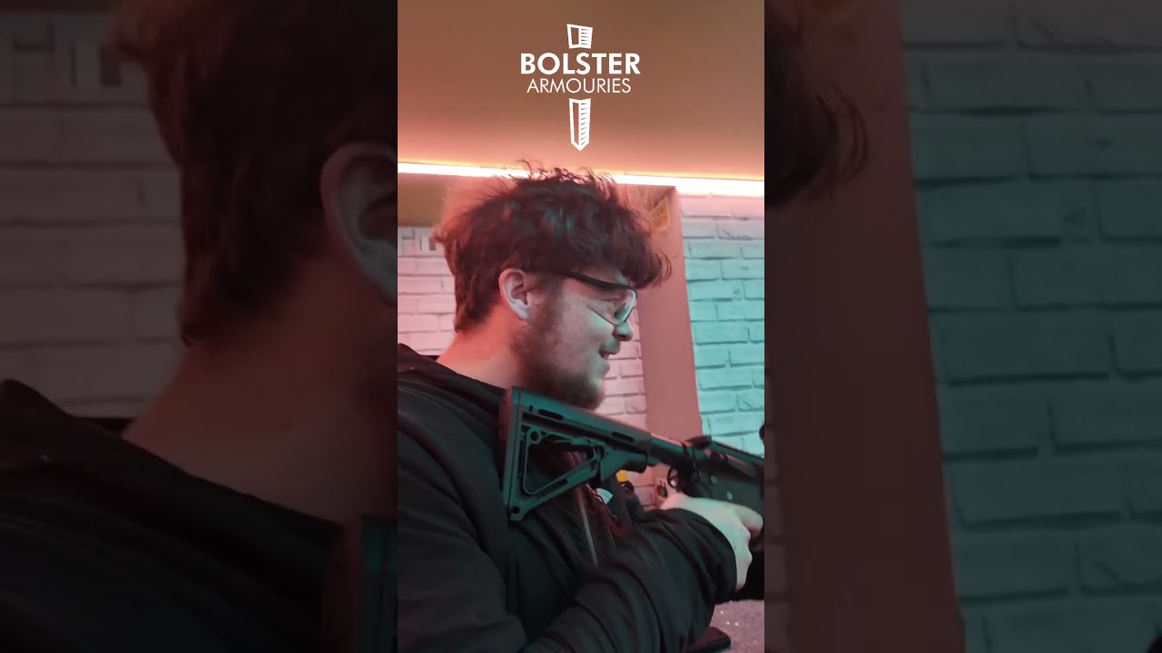 Reactions to the Bolster Tuned MK18 by Delta Armory 🤯😱