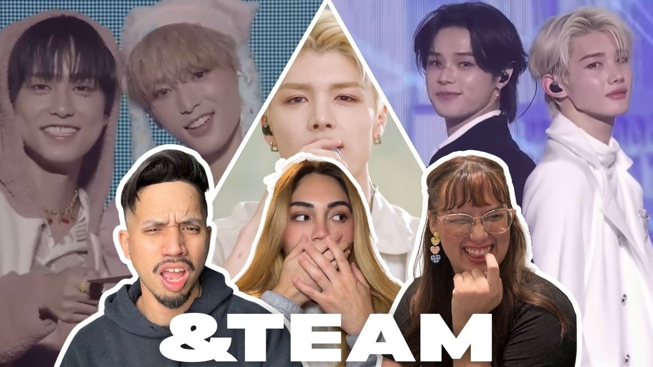 &TEAM COVERS MARATHON REACTION | TAKI & HARUA, K, JO & MAKI