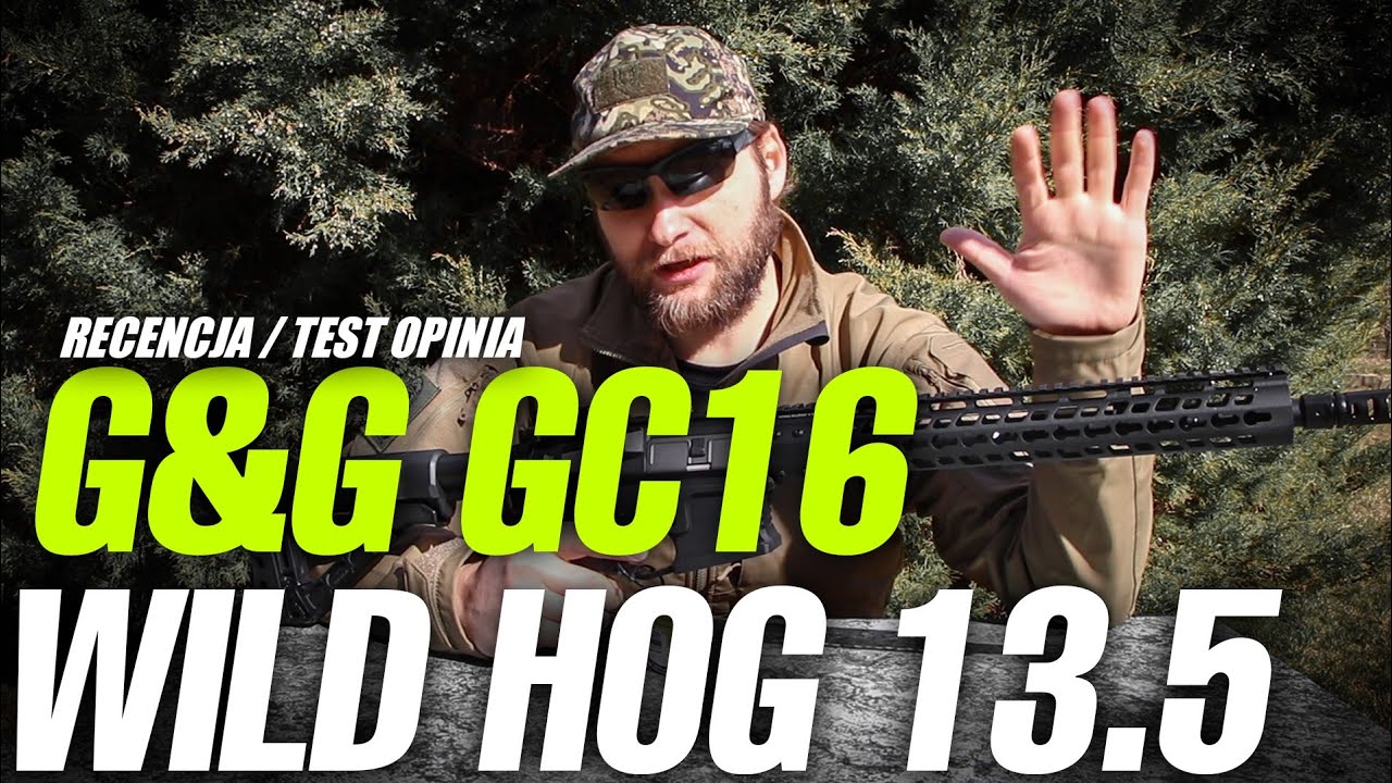 G&G GC16 Wild Hog 13.5 | Recenzja / Test / Opinia